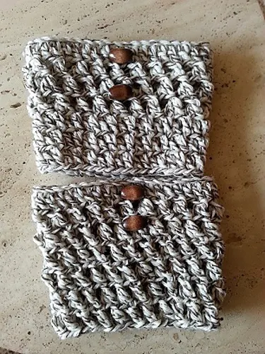 Easy boot cuffs