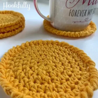 Easy Circle Coasters & Placemats