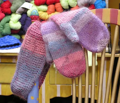 Easy Mittens and I-Cord Headband