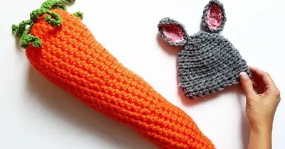 Easy Oversized Carrot