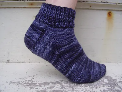 Easy Peasy Socks for First-Timers