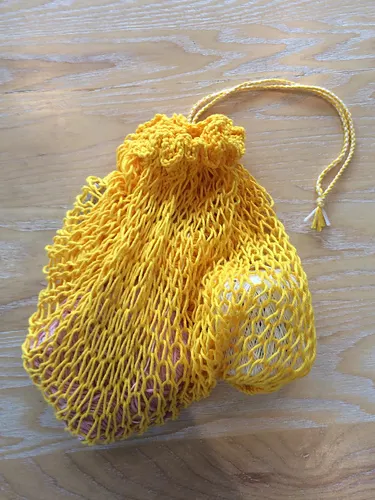 Easy-peasy string bag