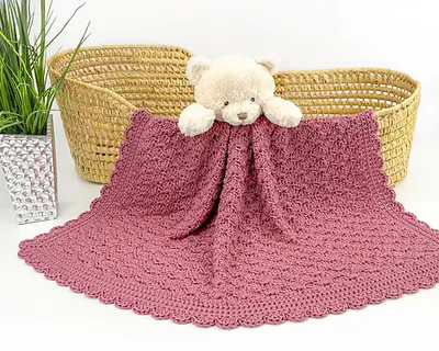 Easy Shell Blanket