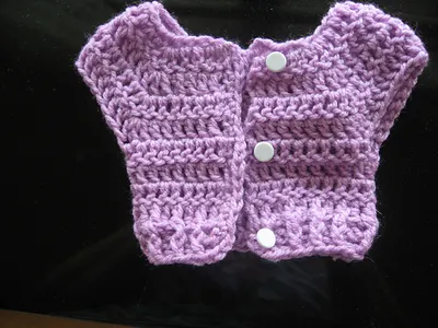 Easy sweater pattern for 18 inch doll