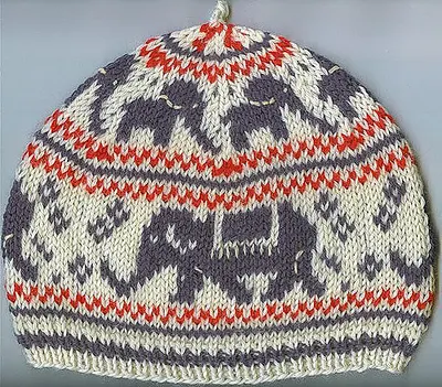 Elephant Hat- child Size