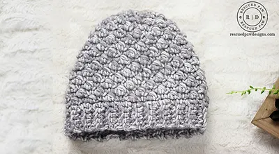 Emily Diagonal Beanie