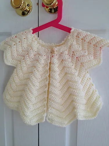 Emmy's Baby Cardigan