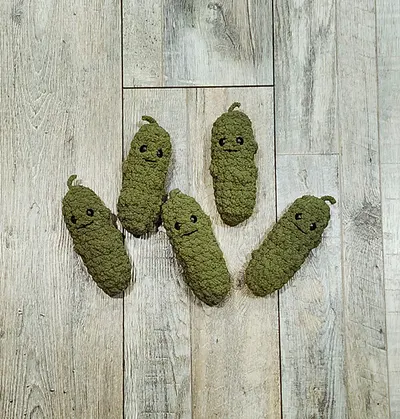 Emotional Support Pickle