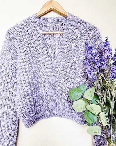 Eriu Cropped Cardigan