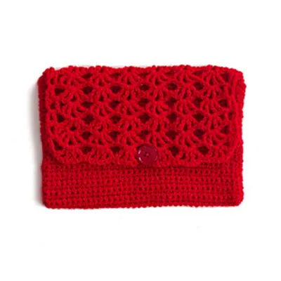 Evening Glitter Clutch