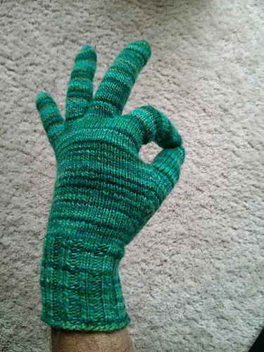 Evil Genius Glove Recipe