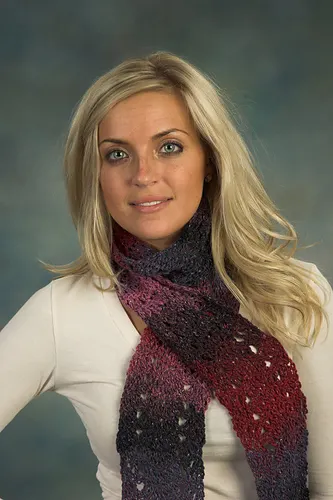 F400 Kudo Scarf H-crochet