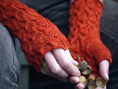 Fallberry Mitts