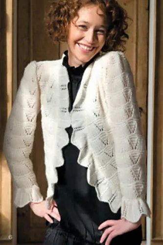 Fan Stitch Jacket
