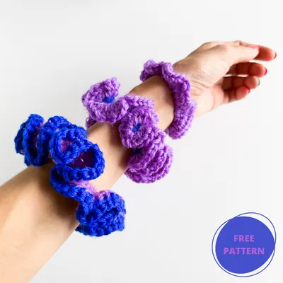 Fancy Scrunchie