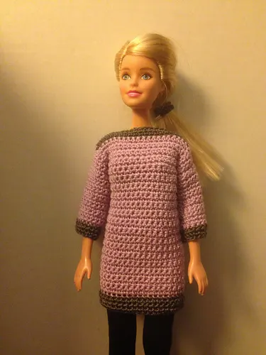 Fashion Doll Sweater Tunic