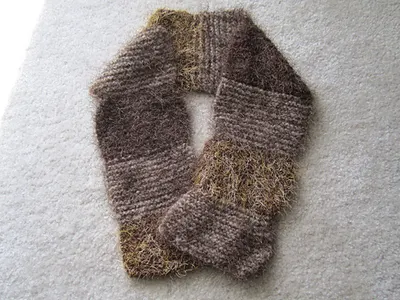 Faux Fur Martha Stewart Scarf