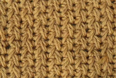 Feathers Crochet Blanket Stripe Pattern