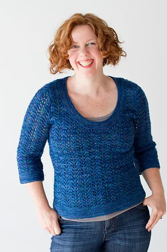 February Fitted Pullover
