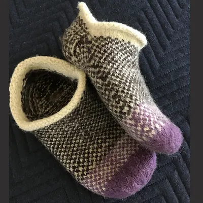 Felt Slippers for Adults