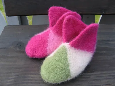 Felted Slippers