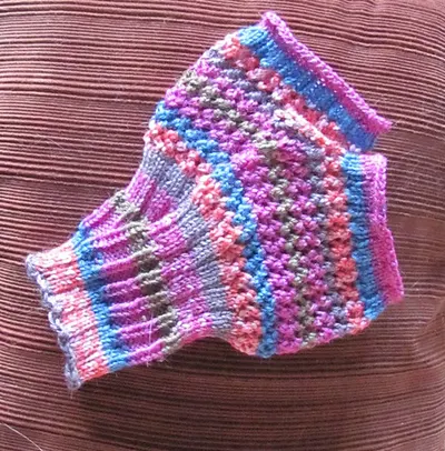 Fence Rail Hat & Mitts