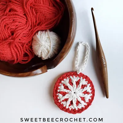 Festive Holiday Bauble