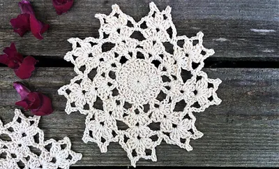 Festive Little Doily