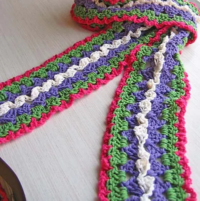 Fiesta Scarf