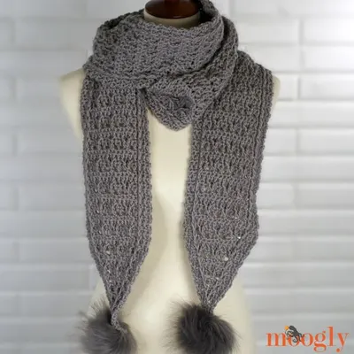 Final Frost Scarf