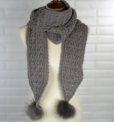 Final Frost Scarf