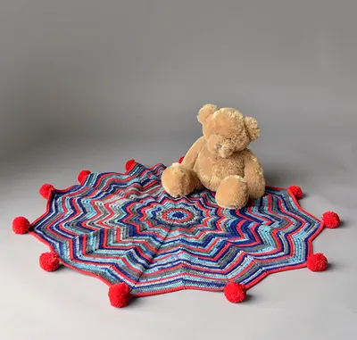Firework Blankie