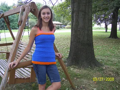 First Tube Top