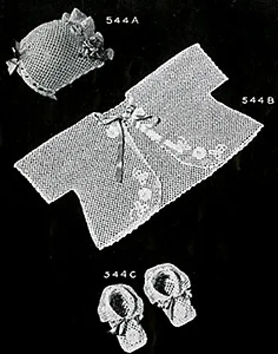 Five Piece Baby Set #544