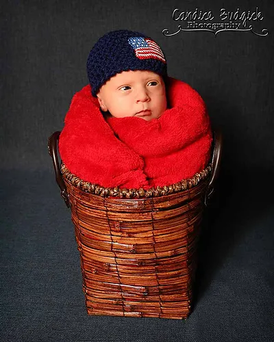 Flag Embellishment / July 4th