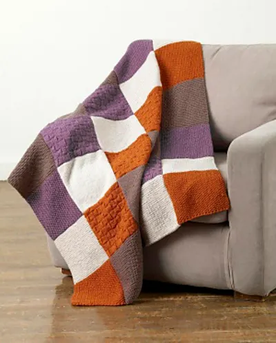 Flagg Court Afghan