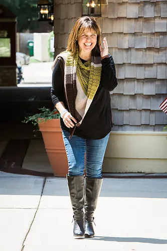 Flatiron Shawl