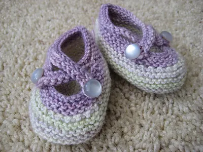 Fleegle's Seamless Saartje Booties