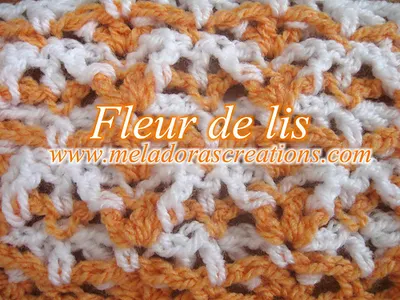 Fleur de Lis Stitch