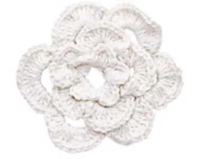 Flor de crochê