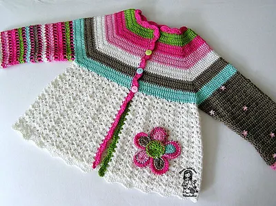 Flower Cardigan