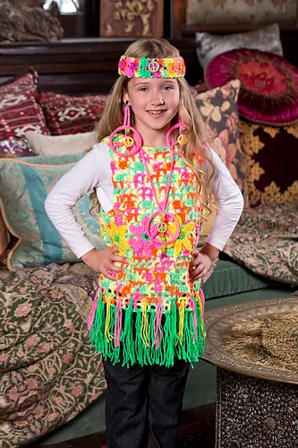 Flower Child Vest