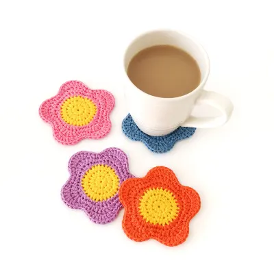 Flower Coaster