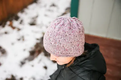 Flower Field Beanie