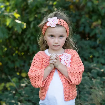 Flower Friendly Sweater & Headband