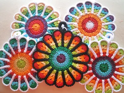 Flower Potholders