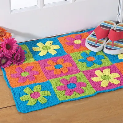 Flower Power Rug