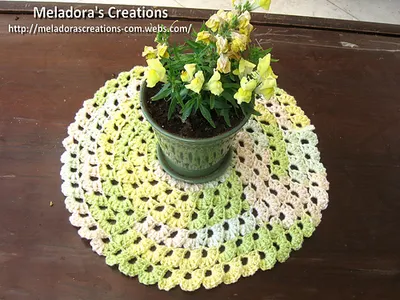 Flower Spiral Motif
