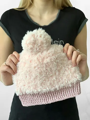 Fluffy Winter Hat