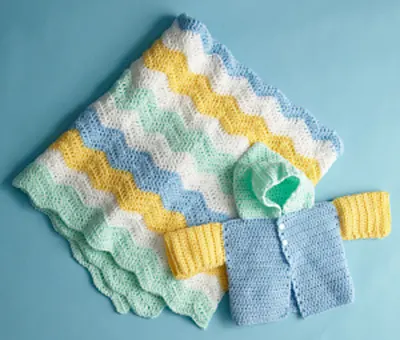 Four Color Baby Set
